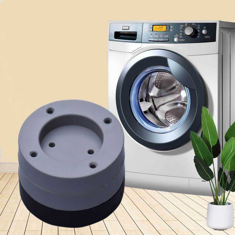4Pcs Anti Vibration Feet Pads Washing Machine Rubber Mat Anti-Vibration Pad Dryer Universal Fixed Non-Slip Pad
4Pcs Anti Vibration Feet Pads Washing Machine Rubber Mat Anti-Vibration Pad Dryer Universal Fixed Non-Slip Pad