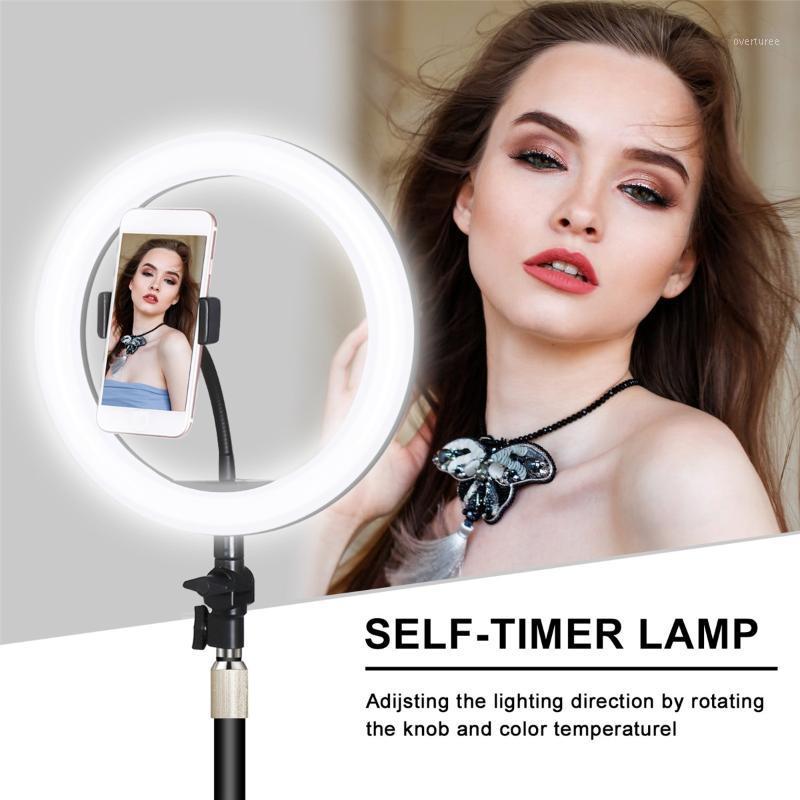 10" LED Ring Light Photographic Selfie Ring Light for Youtube Makeup Video Studio Tripod for Smartphone1
10" LED Ring Light Photographic Selfie Ring Light for Youtube Makeup Video Studio Tripod for Smartphone1