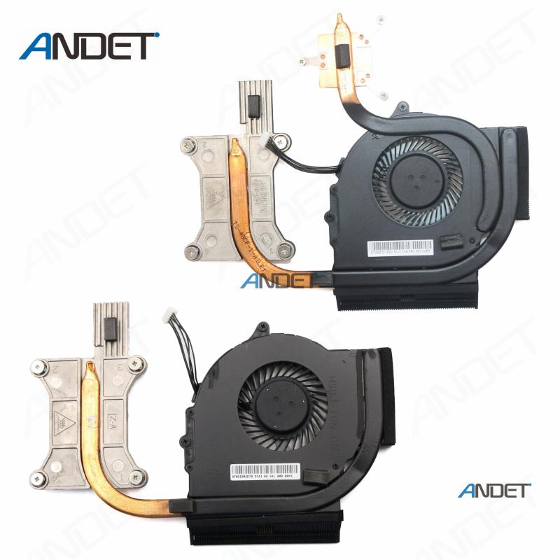 Thermal Heatsink Fan for ThinkPad E440 E540 E531 E431 UMA integrated 04Y1369 04Y1367 04X4159 04X4157 DIS 04Y1366 00JT207 04X4156
Thermal Heatsink Fan for ThinkPad E440 E540 E531 E431 UMA integrated 04Y1369 04Y1367 04X4159 04X4157 DIS 04Y1366 00JT207 04X4156