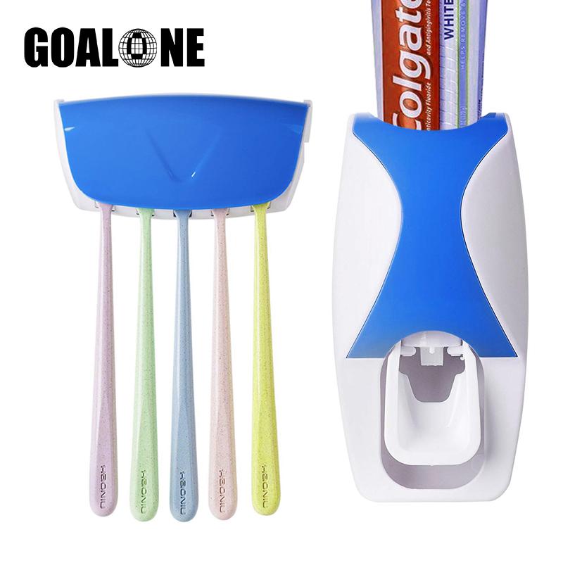 2Pcs Toothbrush Holder Set Bathroom Accessories Wall Mounted Automatic Toothpaste Dispenser Squeezer Home Decoration Accessories
2Pcs Toothbrush Holder Set Bathroom Accessories Wall Mounted Automatic Toothpaste Dispenser Squeezer Home Decoration Accessories