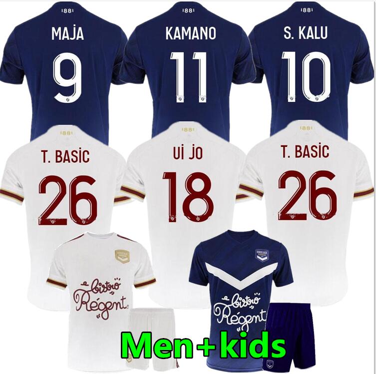 20 21 girondins de bordeaux ben arfa soccer jerseys 2020 2021 maillot de foot briand s.kalu kamano home away men kids basic football shirts, Black;yellow
20 21 girondins de bordeaux ben arfa soccer jerseys 2020 2021 maillot de foot briand s.kalu kamano home away men kids basic football shirts, Black;yellow