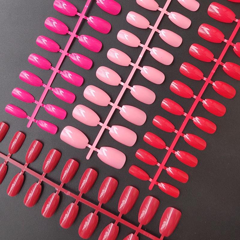 4 Sets Full Cover Nail Tips Short Coffin Fake Nails Ballet Shape Artifical Ballerina False Nail Tips Acrylic Press On Nails Art, No.25
4 Sets Full Cover Nail Tips Short Coffin Fake Nails Ballet Shape Artifical Ballerina False Nail Tips Acrylic Press On Nails Art, No.25