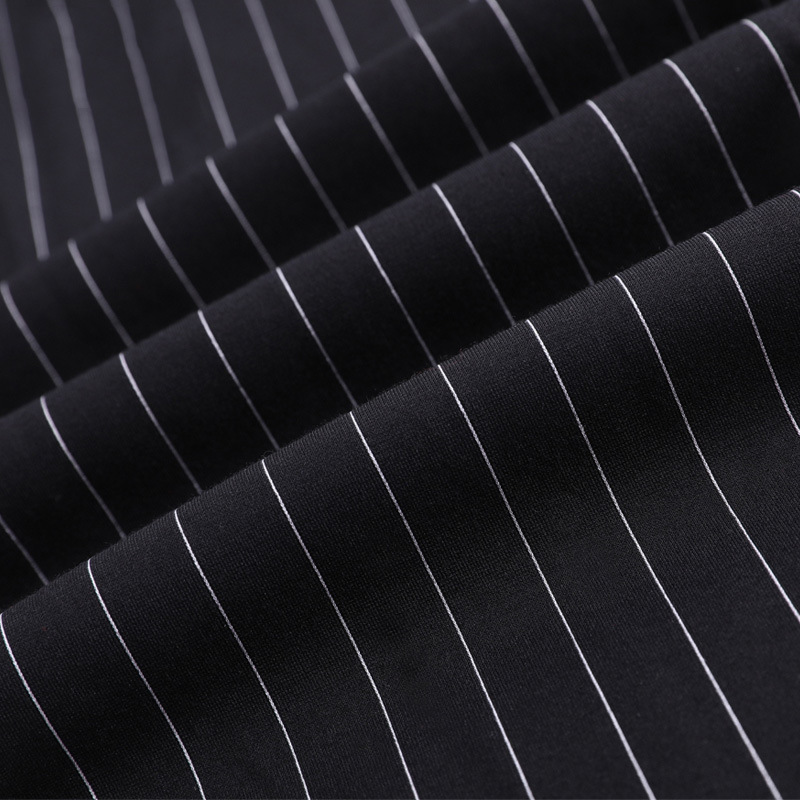 Women Plus Size 4XL 6XL 8XL 10XL Stretch High Waist Striped Pants Office Lady Style Work Wear Trousers Female Clothing Business 201228