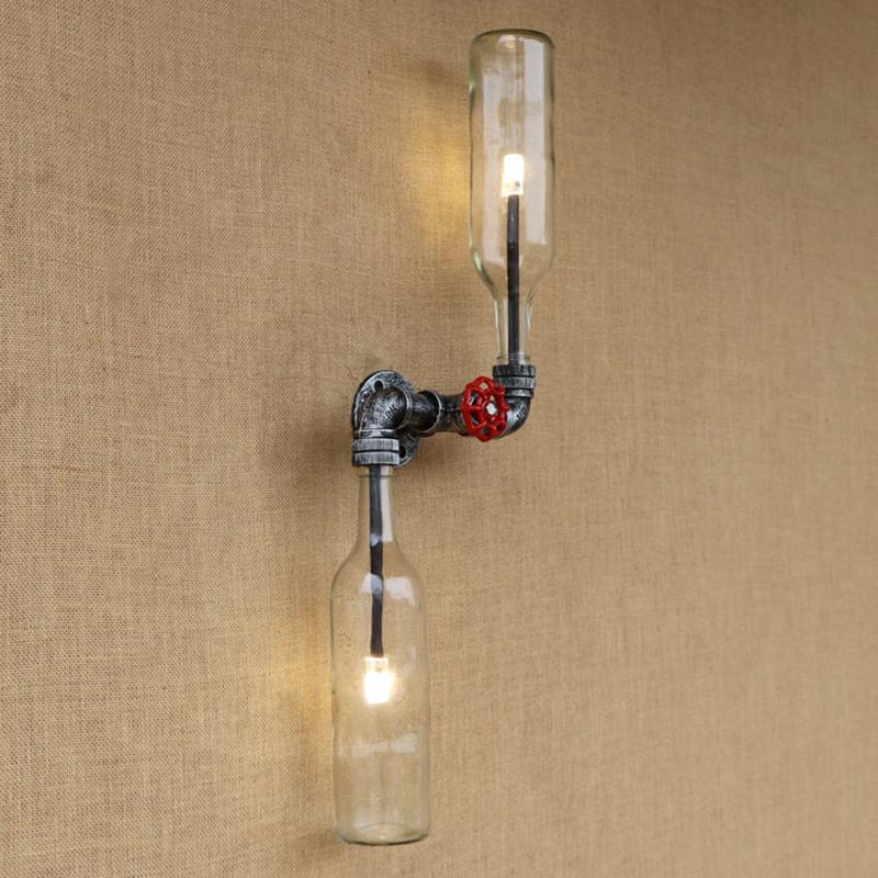 Retro Industrial wall lamp Glass shade LOFT sconce iron rust include G4 bulb wall light for living room bedroom restaurant 220V
Retro Industrial wall lamp Glass shade LOFT sconce iron rust include G4 bulb wall light for living room bedroom restaurant 220V