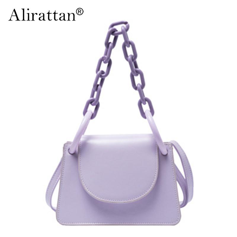 Small Square Flap Crossbody Bag Fashion Quality PU Leather Women's Handbag Purse Femalle Acrylic Chain Shoulder Messenger Bags, White
Small Square Flap Crossbody Bag Fashion Quality PU Leather Women's Handbag Purse Femalle Acrylic Chain Shoulder Messenger Bags, White