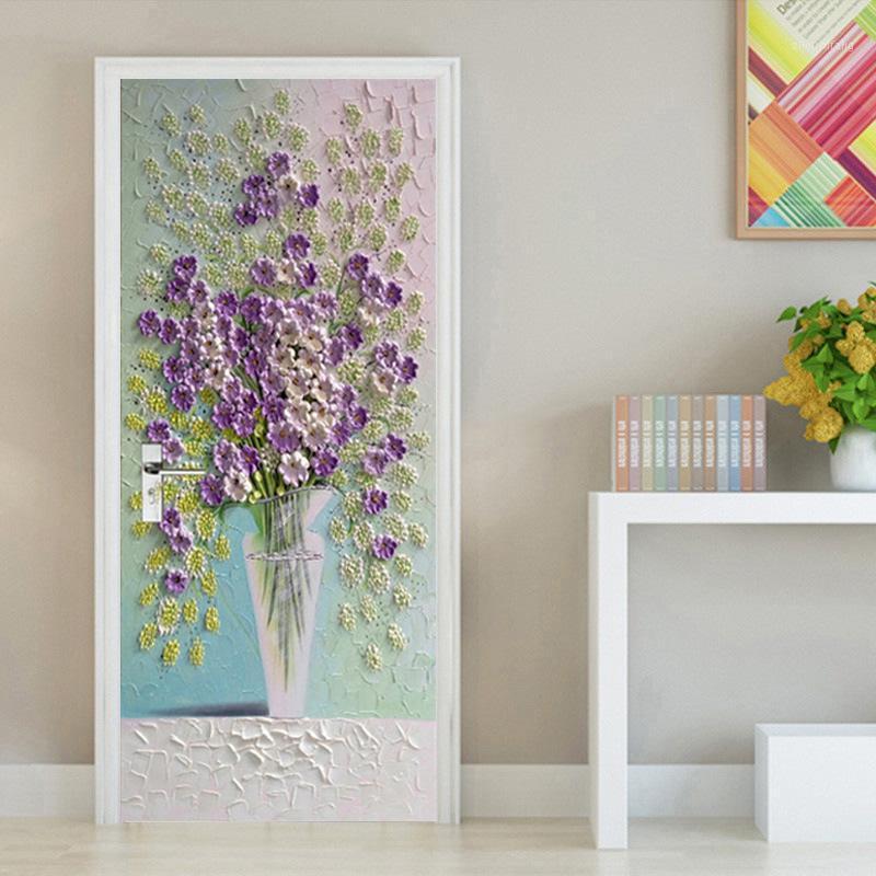 Other Decorative Stickers European Style Flower Oil Pastel Painting Door Sticker Creative Self-Adhesive Waterproof Wallpaper For Doors Livin
Other Decorative Stickers European Style Flower Oil Pastel Painting Door Sticker Creative Self-Adhesive Waterproof Wallpaper For Doors Livin