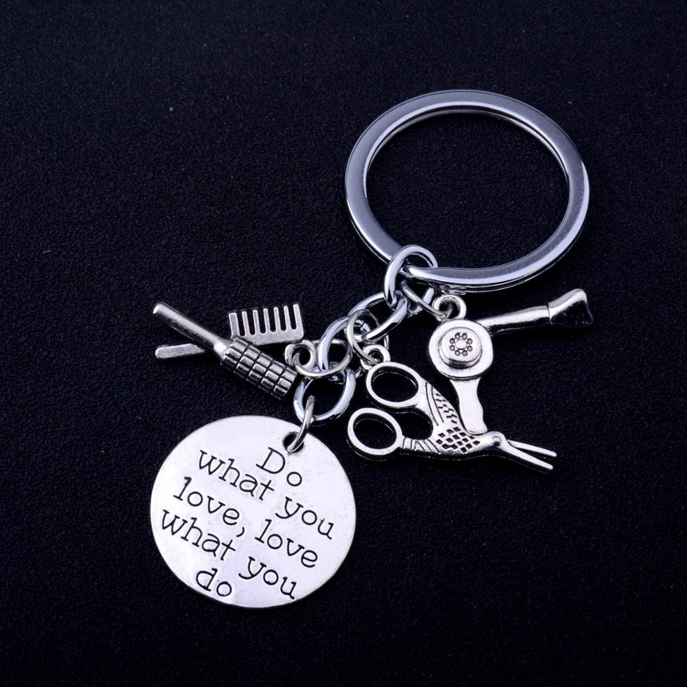 36PC Hairstylist Keychain Comb Hair Dryer Scissors Key Chains Alloy Silver Color Keyrings Women Men Jewelry Barber Gift Key Ring, Slivery;golden
36PC Hairstylist Keychain Comb Hair Dryer Scissors Key Chains Alloy Silver Color Keyrings Women Men Jewelry Barber Gift Key Ring, Slivery;golden
