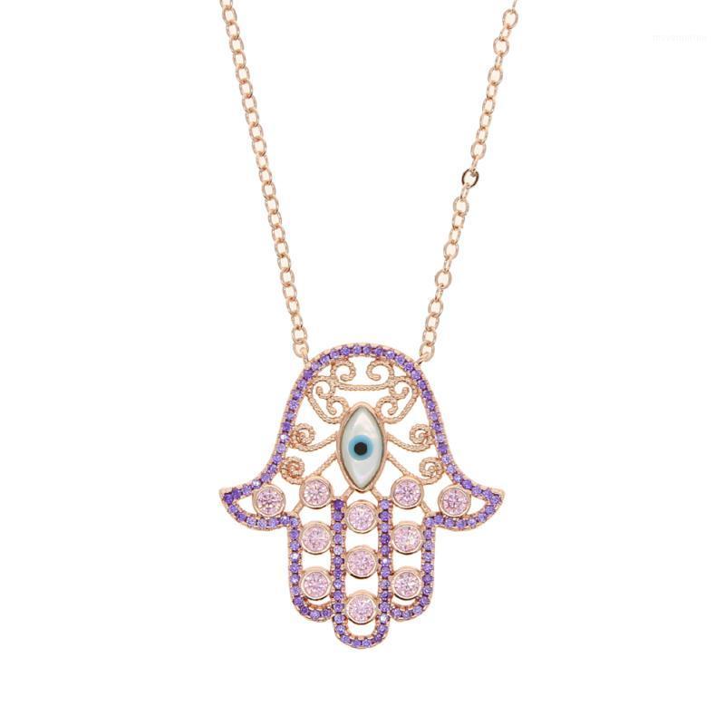 new rose gold color purple red hamsa hand pendant fatima's hand choker high quality cz Turkish evil eye long necklace jewelry1
new rose gold color purple red hamsa hand pendant fatima's hand choker high quality cz Turkish evil eye long necklace jewelry1