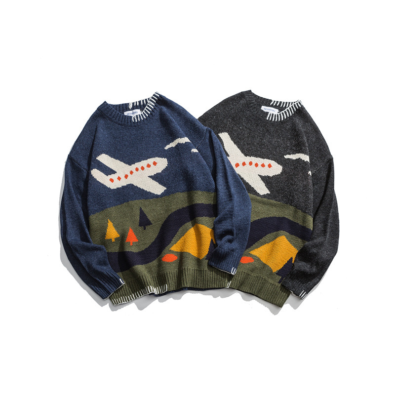 2021 New Original Fashion Line Guochao Bf Male Sweater Kong Youthfemale Style MBPB, Blue.
2021 New Original Fashion Line Guochao Bf Male Sweater Kong Youthfemale Style MBPB, Blue.