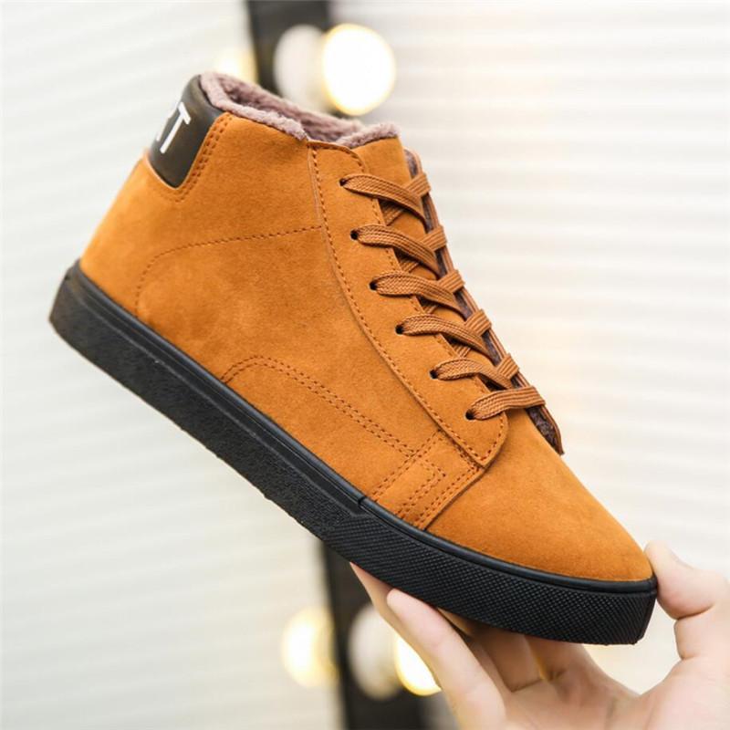 Men's shoes winter comfortable warm wild men's casual shoes plus velvet thick snow boots fashion popular retro boots1, 03
Men's shoes winter comfortable warm wild men's casual shoes plus velvet thick snow boots fashion popular retro boots1, 03