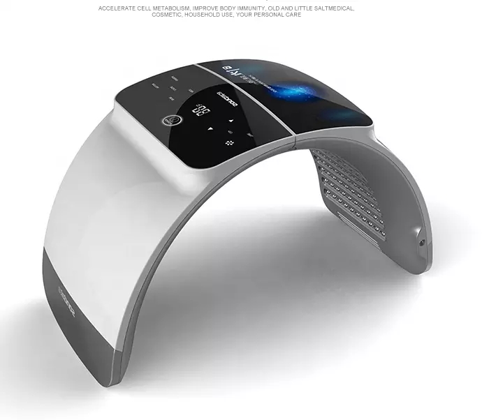 Foldable 7 Color PDT Facial Face Lamp Machine Photon Therapy LED Light Skin Rejuvenation Anti Wrinkle Care Beauty Mask
Foldable 7 Color PDT Facial Face Lamp Machine Photon Therapy LED Light Skin Rejuvenation Anti Wrinkle Care Beauty Mask