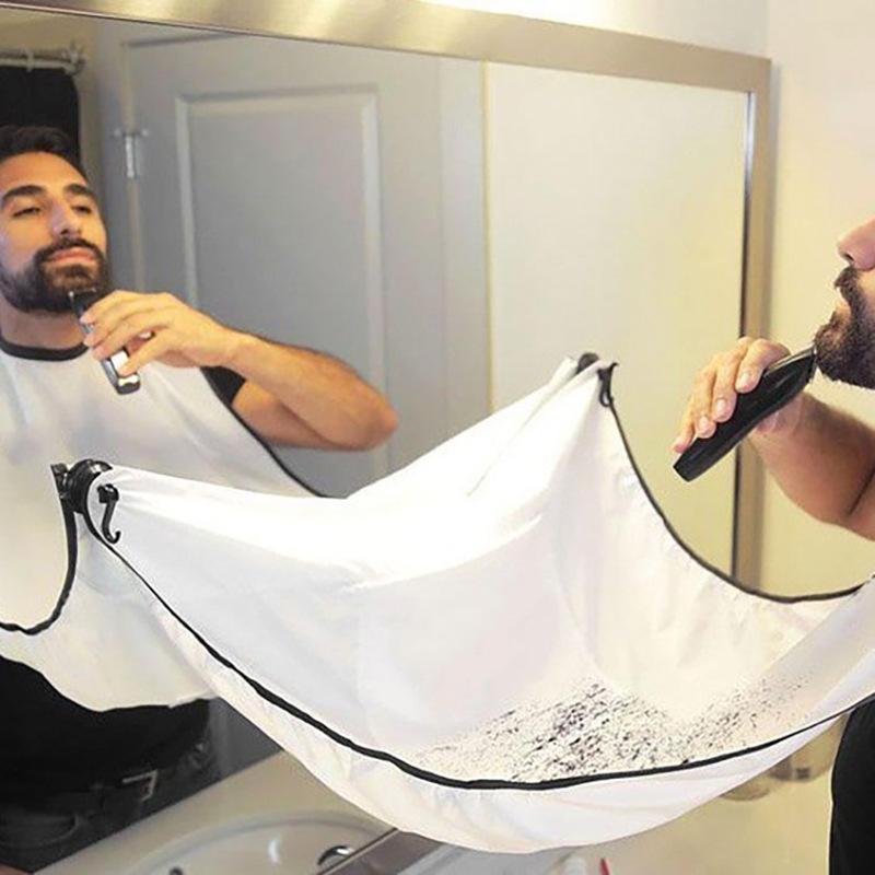 Man Bathroom Apron Male Beard Apron Razor Holder Hair Shave Beard Catcher Waterproof Floral Cloth Household Cleaning Protector
Man Bathroom Apron Male Beard Apron Razor Holder Hair Shave Beard Catcher Waterproof Floral Cloth Household Cleaning Protector