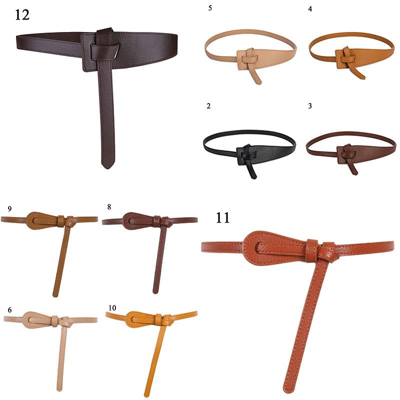 Belts Female Long Soft DIY Waistbands PU Leather Solid Color Knotted Decoration Waist Belt Fashion Wild Casual Dress Waistband, Black
Belts Female Long Soft DIY Waistbands PU Leather Solid Color Knotted Decoration Waist Belt Fashion Wild Casual Dress Waistband, Black