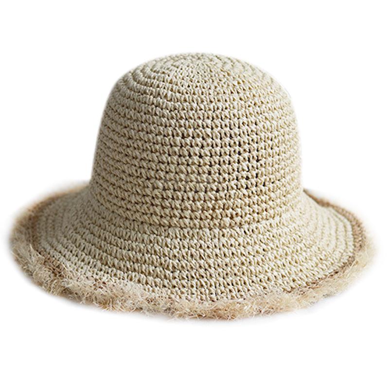 Women'S Summer Hand-Woven Foldable Wide Brim Fisherman 100% Raffia Straw Sun Hat, Beige
Women'S Summer Hand-Woven Foldable Wide Brim Fisherman 100% Raffia Straw Sun Hat, Beige