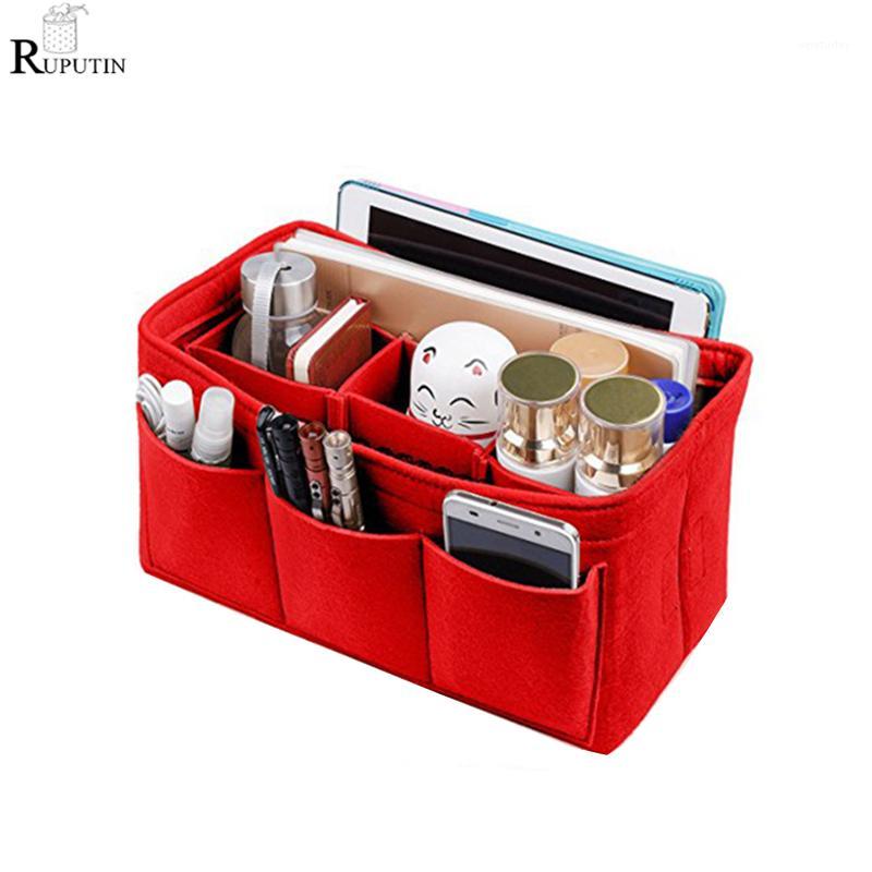 RUPUTIN Felt Cloth Makeup Bag Organizer Insert Bag Women Travel Cosmetic Storage Bags Girl Toiletry Liner Multi-pocket Mummy1
RUPUTIN Felt Cloth Makeup Bag Organizer Insert Bag Women Travel Cosmetic Storage Bags Girl Toiletry Liner Multi-pocket Mummy1
