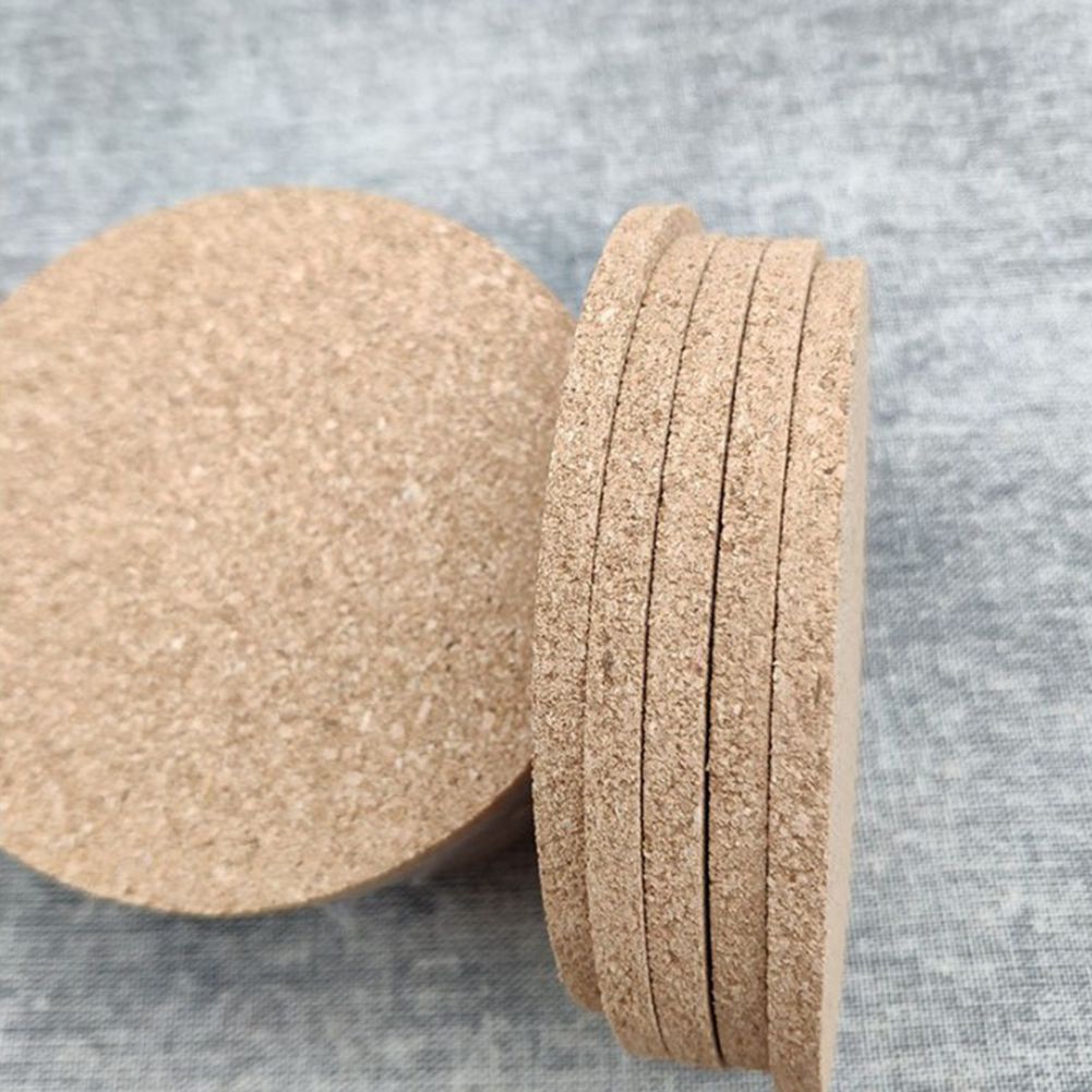 100pcs round wooden coasters 95953mm cork coaster drink cup pads cork coaster round blank cork coaster wood drink plain cork cup mats on sale от DHgate WW