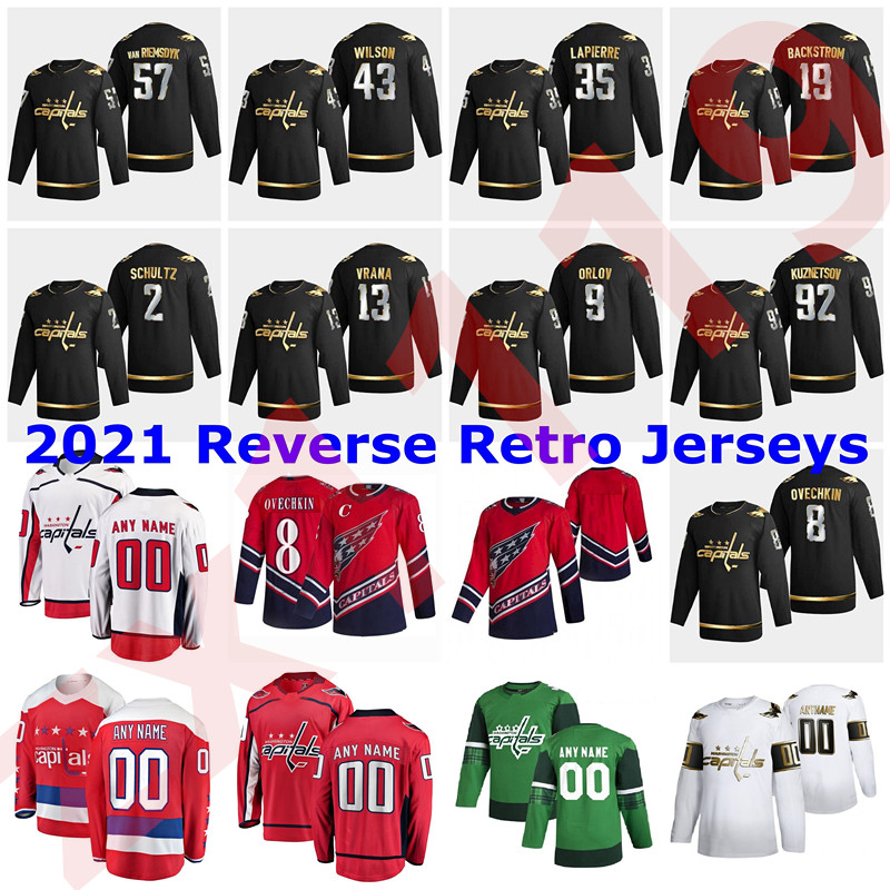 Washington Capitals 2021 Reverse Retro Hockey Jerseys John Carlson Ilya Kovalchuk Nicklas Backstrom Jakub Vrana Richard Panik Custom Stitche, As pic
Washington Capitals 2021 Reverse Retro Hockey Jerseys John Carlson Ilya Kovalchuk Nicklas Backstrom Jakub Vrana Richard Panik Custom Stitche, As pic