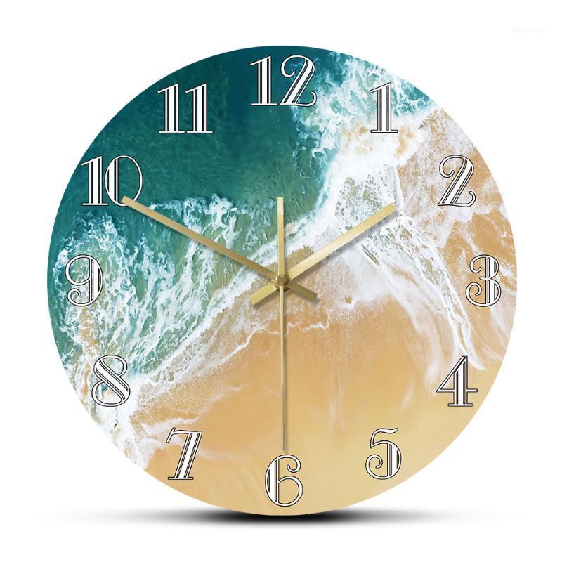 Tropical Ocean With Big Waves Scenery Wall Clock Nautical Home Decor Minimalist Wall Art Coastal Seashore Aerial Beach Clock1
Tropical Ocean With Big Waves Scenery Wall Clock Nautical Home Decor Minimalist Wall Art Coastal Seashore Aerial Beach Clock1