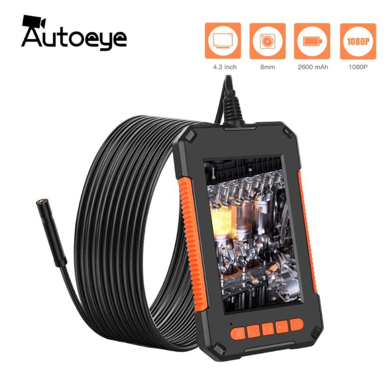 P40 HD1080P 8MM Lens Screen inspection 2600mah IP67 waterproof borescope 4.3 inch HD IPS Screen Car Monitor
P40 HD1080P 8MM Lens Screen inspection 2600mah IP67 waterproof borescope 4.3 inch HD IPS Screen Car Monitor