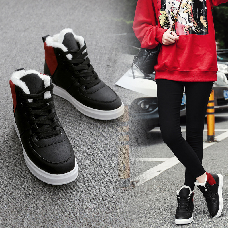 New Fashionable Casual Plutonium Leather Women's Warm Teddy Platform Apartments High Shoes Winter D0ma, Grey
New Fashionable Casual Plutonium Leather Women's Warm Teddy Platform Apartments High Shoes Winter D0ma, Grey