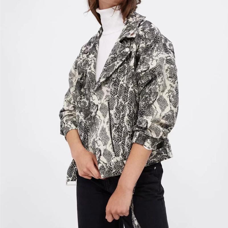 Women popular new A0920T4 Europe and the United States fall 2020 new serpentine motorcycle jacket, 1524 #, See chart
Women popular new A0920T4 Europe and the United States fall 2020 new serpentine motorcycle jacket, 1524 #, See chart