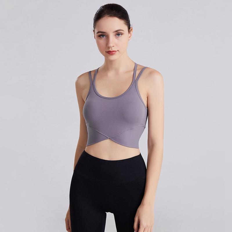Beauty Back Cross Vest Sports Women Tank Fitness Vest Yoga Running Inner Chest Pad Yoga Clothes Crop Top, Purple
Beauty Back Cross Vest Sports Women Tank Fitness Vest Yoga Running Inner Chest Pad Yoga Clothes Crop Top, Purple