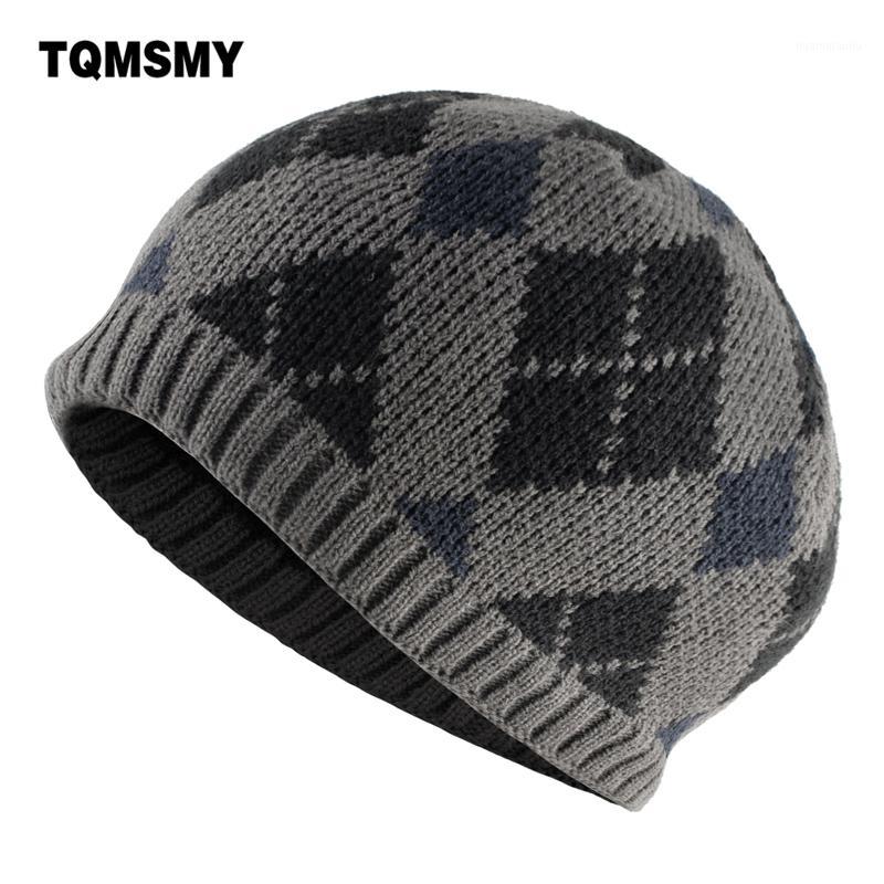 Diamond pattern hats for men winter Knitted wool beanies Hip Hop cap Unisex bonnet Double layer keep warm hat women Ski cap1
Diamond pattern hats for men winter Knitted wool beanies Hip Hop cap Unisex bonnet Double layer keep warm hat women Ski cap1
