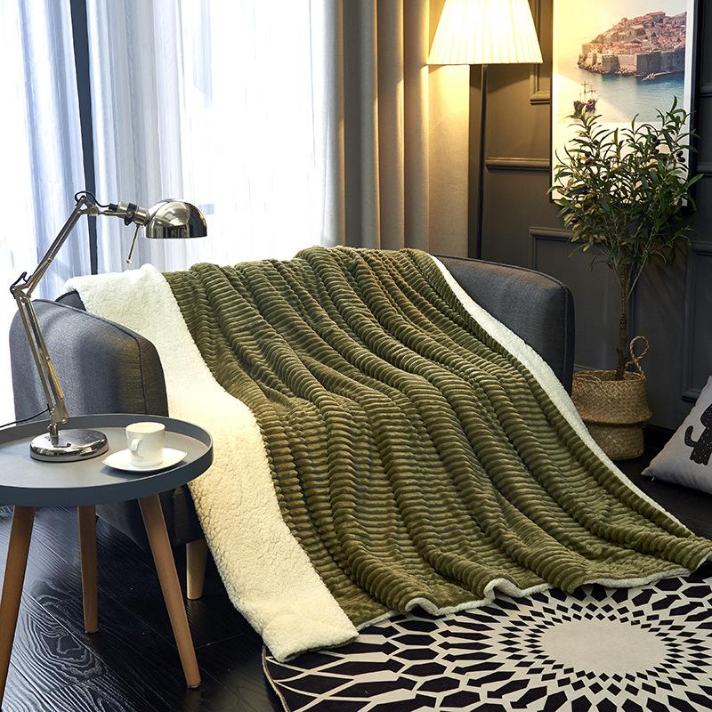 Thicken Flannel Winter Bed Toddlerr Fleece Blanket Office Cover Plaid Kids Bedspread Home Sofa Couch Sleeper Quilt
Thicken Flannel Winter Bed Toddlerr Fleece Blanket Office Cover Plaid Kids Bedspread Home Sofa Couch Sleeper Quilt