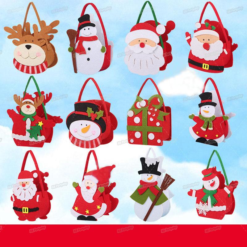 New Hanging Christmas Gift Bags Santa Claus Christmas New Year Candy Bags Snowman Elk Candy decor
New Hanging Christmas Gift Bags Santa Claus Christmas New Year Candy Bags Snowman Elk Candy decor