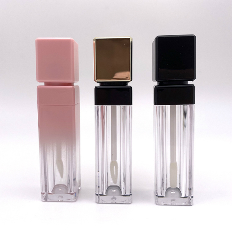 Wholesale Lip Gloss Packaging 8ML Gold Pink Empty Lip Gloss Tubes Square Clear Lip Gloss Tube Bottle Lipstick Lipgloss Refillable Bottles
Wholesale Lip Gloss Packaging 8ML Gold Pink Empty Lip Gloss Tubes Square Clear Lip Gloss Tube Bottle Lipstick Lipgloss Refillable Bottles