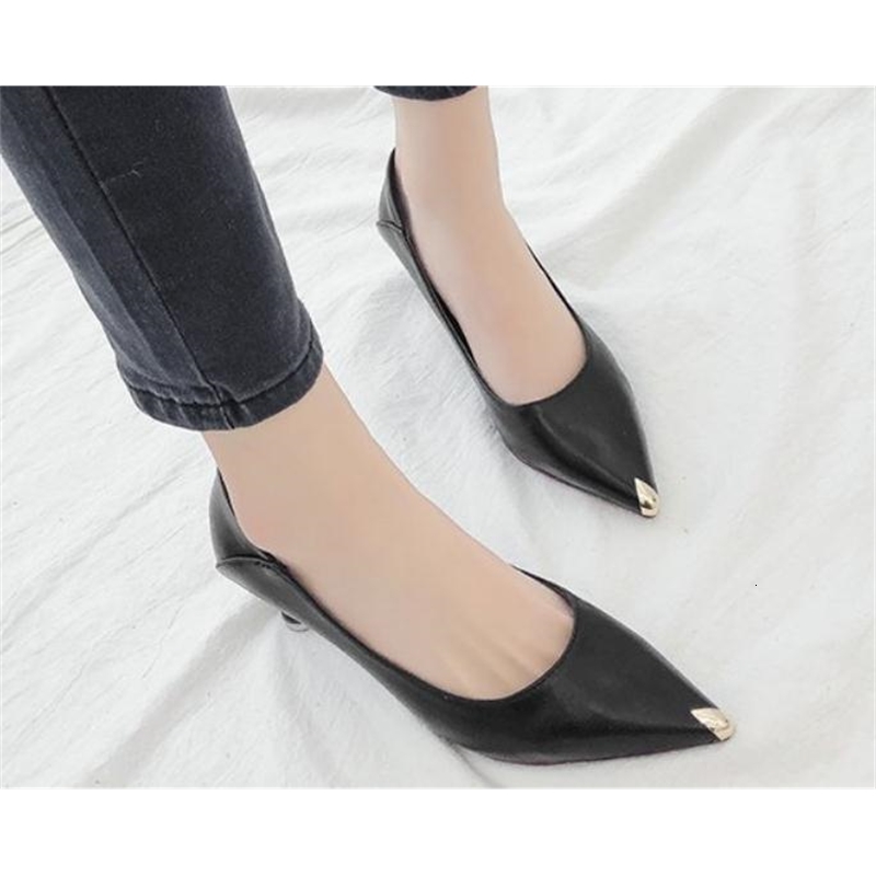 2021 Women's Shoes in Spring and Autumn New Style Fine Heel Pointed End @2502 B3LR, Black
2021 Women's Shoes in Spring and Autumn New Style Fine Heel Pointed End @2502 B3LR, Black