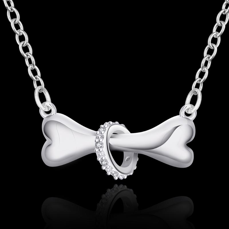 Promotions necklace jewelry Beautiful fashion Elegant silver color charm tag chain dog bone pretty Lady Necklace jewelry
Promotions necklace jewelry Beautiful fashion Elegant silver color charm tag chain dog bone pretty Lady Necklace jewelry