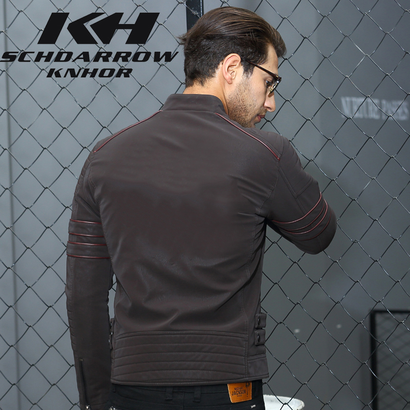 Autumn Winter Men's Leather Jacket Casual Motorcycle PU Jacket Coats Male Fleece Thick Warm Windbreaker High Quality Overcoat 201120