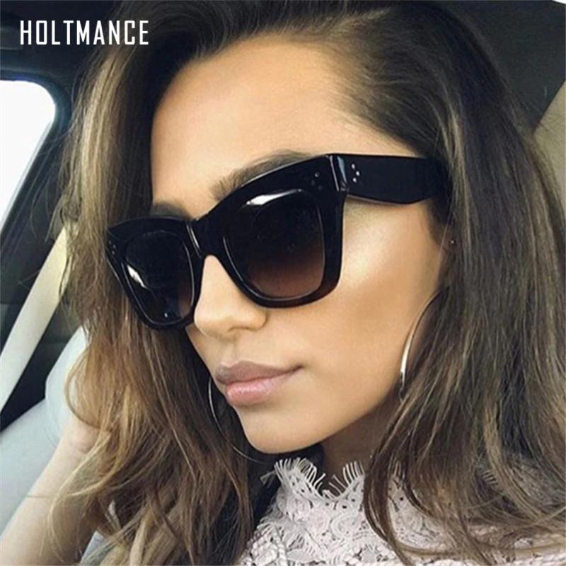 Sunglasses Cat Eye Women Sexy Vintage Oversized Sun Glasses Men Gradient Shades Female Designer Stylish Eyeglasses
Sunglasses Cat Eye Women Sexy Vintage Oversized Sun Glasses Men Gradient Shades Female Designer Stylish Eyeglasses