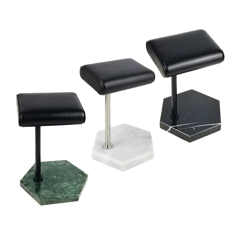 Marble Watch Display Stand Jewelry Bangles Rest Storage Organizer Rack for Retail Countertop
Marble Watch Display Stand Jewelry Bangles Rest Storage Organizer Rack for Retail Countertop