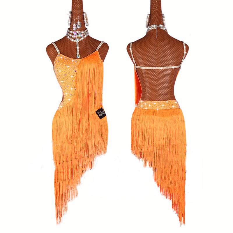 Fringe Dress Latin Dance Dress Women Yellow Orange Tassels Ballroom Salsa Ballroom Tango Professional Dance Costume BL1424, Yellow dress
Fringe Dress Latin Dance Dress Women Yellow Orange Tassels Ballroom Salsa Ballroom Tango Professional Dance Costume BL1424, Yellow dress
