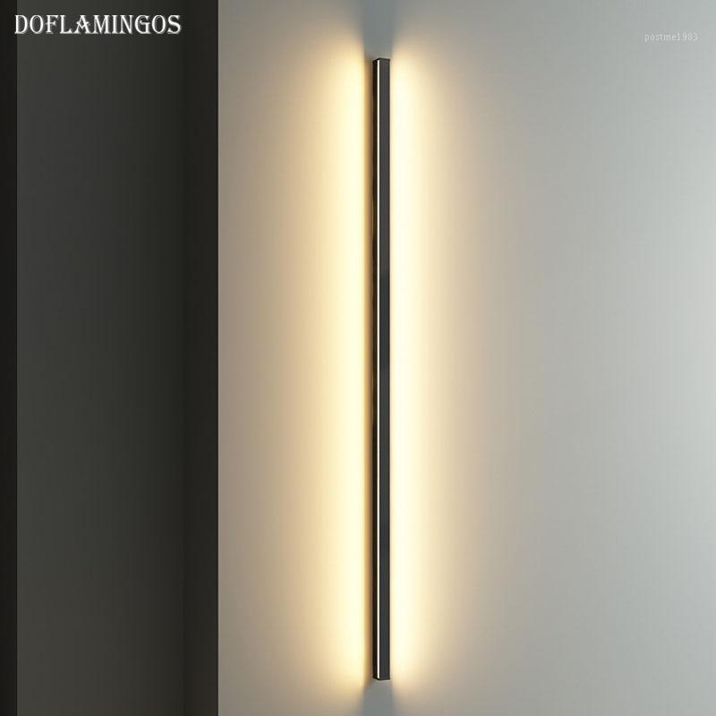 Modern Led Wall Lamp Aluminum Sconce Lamp LONG Wall light Indoor Living Room bedroom LED Home Decor Lighting Fixtures1
Modern Led Wall Lamp Aluminum Sconce Lamp LONG Wall light Indoor Living Room bedroom LED Home Decor Lighting Fixtures1