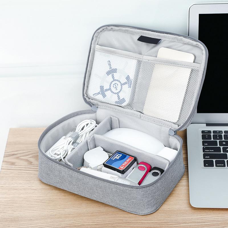 USB Digital Electronic Gadget Cable Organizer Portable Travel Charger Power Bank Storage High Capacity Bag Accessories Supplies
USB Digital Electronic Gadget Cable Organizer Portable Travel Charger Power Bank Storage High Capacity Bag Accessories Supplies