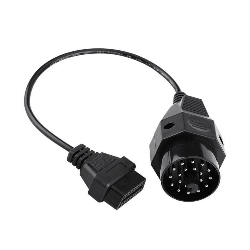 Auto OBD OBD2 Diagnostic Connector Car Cable For e36 e39 X5 Z3 20 Pin to OBDII 16Pin Female For 20PIN OBD cable
Auto OBD OBD2 Diagnostic Connector Car Cable For e36 e39 X5 Z3 20 Pin to OBDII 16Pin Female For 20PIN OBD cable