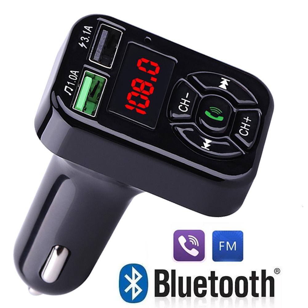 FM Adapter A9 Bluetooth Car Charger FM Transmitter with Dual USB Adapter Handfree MP3 Player Support TF Card for Phone Universal
FM Adapter A9 Bluetooth Car Charger FM Transmitter with Dual USB Adapter Handfree MP3 Player Support TF Card for Phone Universal