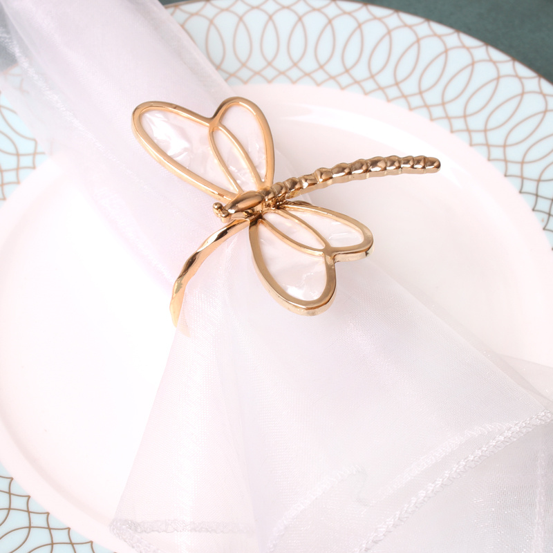 Butterfly Napkin Ring High Quality Dragonfly Napkin Holder