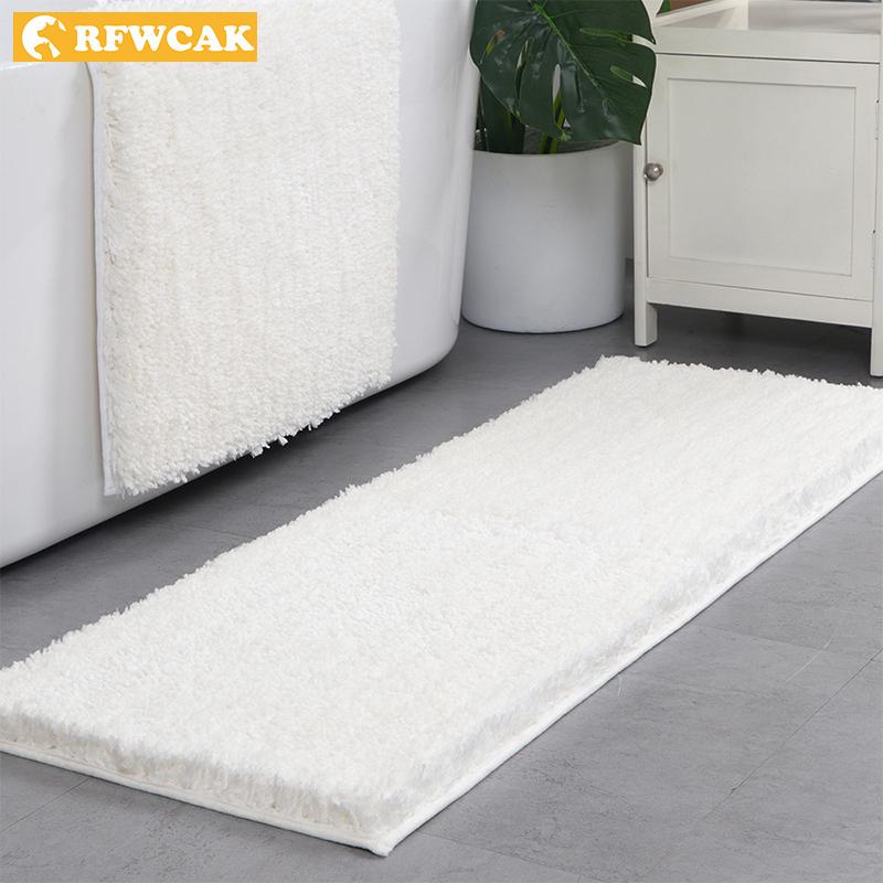 Luxury Hotel Bathroom Rugs Slip-Resistant Mats Solid White Coral Fleece Doormat Carpet Water Absorb Floor Mat Tapete Para Sala, No 1
Luxury Hotel Bathroom Rugs Slip-Resistant Mats Solid White Coral Fleece Doormat Carpet Water Absorb Floor Mat Tapete Para Sala, No 1