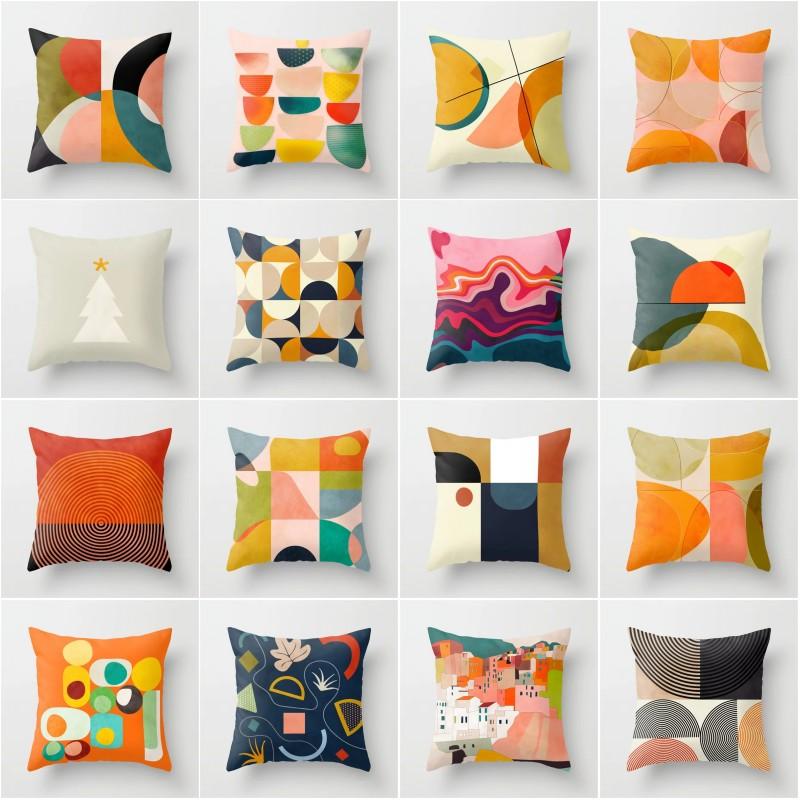XUNYU Beautiful Geometric Pattern Pillowcase Print Throw Pillow Cover Sofa Decorative Cushion Case 45x45cm YL046, 15
XUNYU Beautiful Geometric Pattern Pillowcase Print Throw Pillow Cover Sofa Decorative Cushion Case 45x45cm YL046, 15