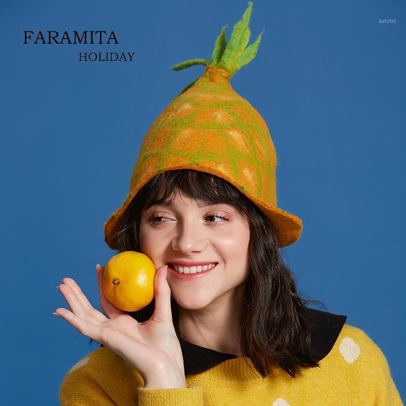 Faramita Holiday Novelty Women Kids Girls Boys Hand-made Hats Parent-child Autumn Pineapple Cute Hat 100% Wool Felt Wet Crafts1, As pic
Faramita Holiday Novelty Women Kids Girls Boys Hand-made Hats Parent-child Autumn Pineapple Cute Hat 100% Wool Felt Wet Crafts1, As pic