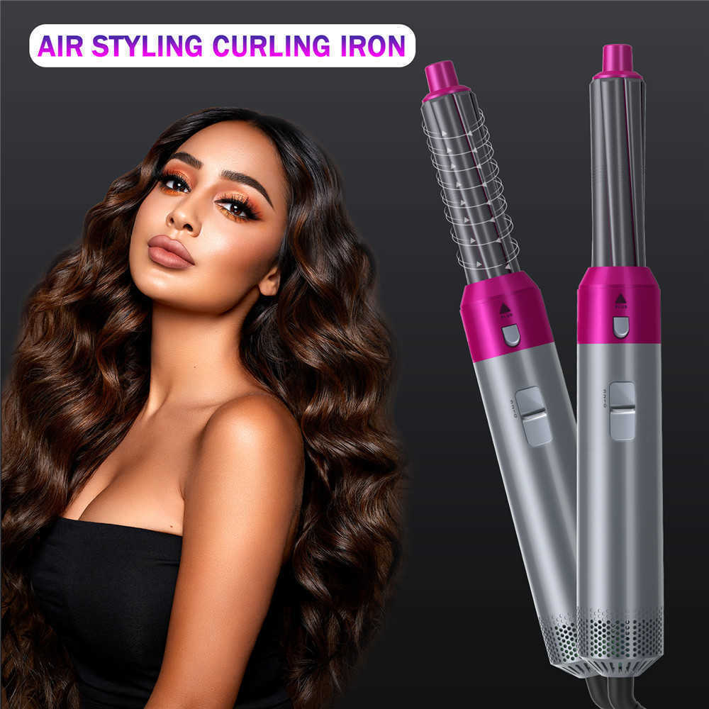 5 in 1 Professional Hair Dryer Brush Automatic Curling Iron Hair Straightener Hot Comb Hair Styling Tools Blow Dryer Home
5 in 1 Professional Hair Dryer Brush Automatic Curling Iron Hair Straightener Hot Comb Hair Styling Tools Blow Dryer Home