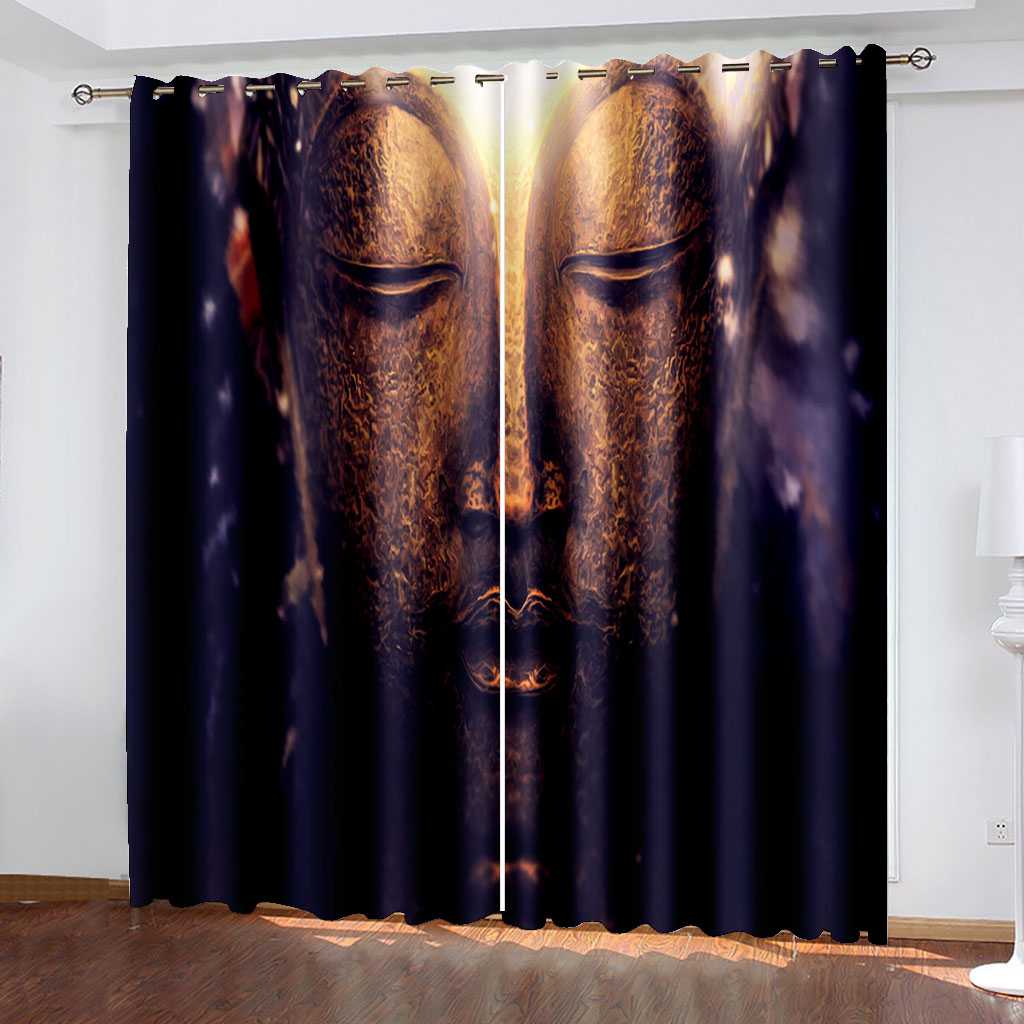 Beautiful Photo Fashion Customized 3D Curtains personality face curtains 3D Window Curtains For Living Room Bedroom, Brown
Beautiful Photo Fashion Customized 3D Curtains personality face curtains 3D Window Curtains For Living Room Bedroom, Brown