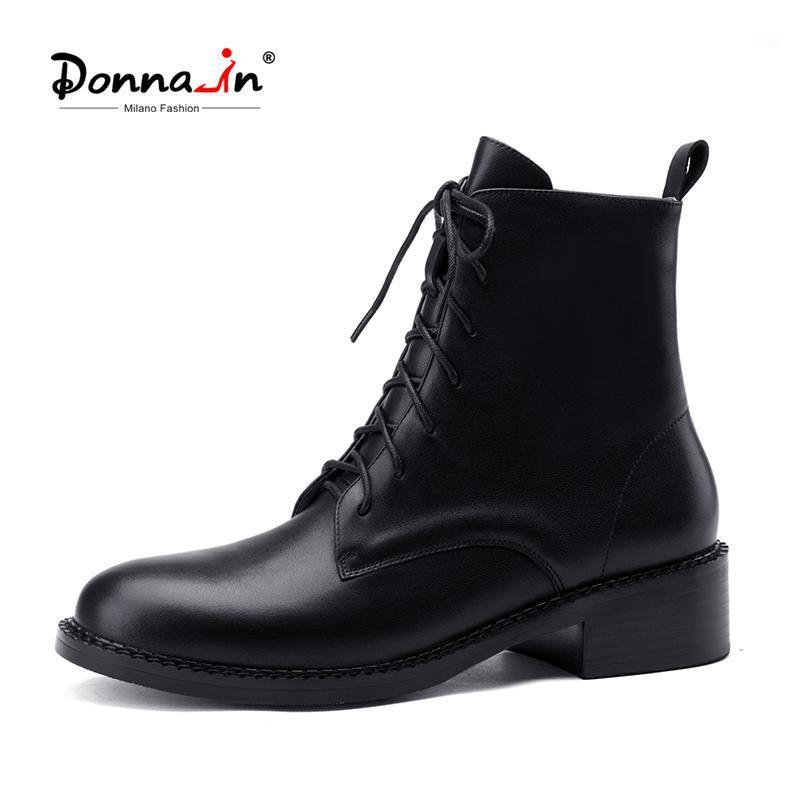 Donna-in Genuine Leather Women Boots Autumn Women Ankle Boots Platform Lace Up Black Motorcycle Ladies Shoes 20211, Black pigskin
Donna-in Genuine Leather Women Boots Autumn Women Ankle Boots Platform Lace Up Black Motorcycle Ladies Shoes 20211, Black pigskin