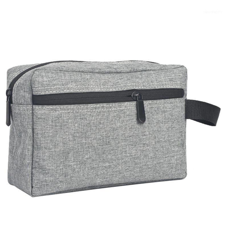 Gray 1 Pc Travel Men Wash Bag Waterproof Makeup Bag Toiletry Wash Kit Storage Pouch for Women Cosmetic1
Gray 1 Pc Travel Men Wash Bag Waterproof Makeup Bag Toiletry Wash Kit Storage Pouch for Women Cosmetic1