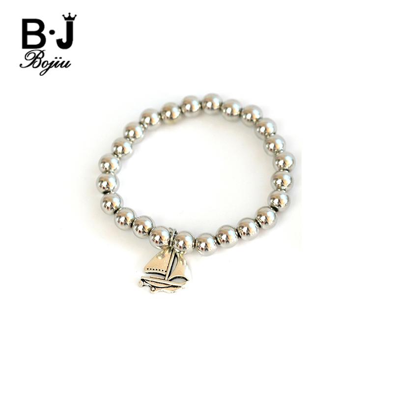 BOJIU Fashion Jewelry Women Men Gold Color Silver Color Super Quality Copper Beads Elastic Classic Bracelets BC99
BOJIU Fashion Jewelry Women Men Gold Color Silver Color Super Quality Copper Beads Elastic Classic Bracelets BC99