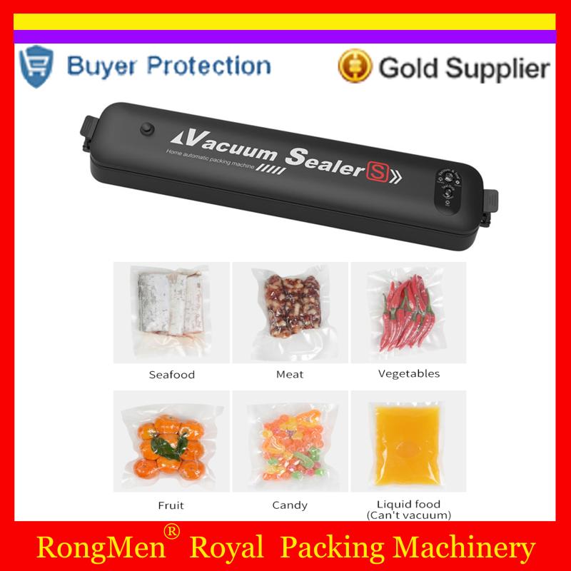 Vacuum Bag Sealing Machine Electric Vacuum Sealer Vaccum Pouch Packaging Machine With 15pc Bags Free Fish Fruit Meat Packer
Vacuum Bag Sealing Machine Electric Vacuum Sealer Vaccum Pouch Packaging Machine With 15pc Bags Free Fish Fruit Meat Packer